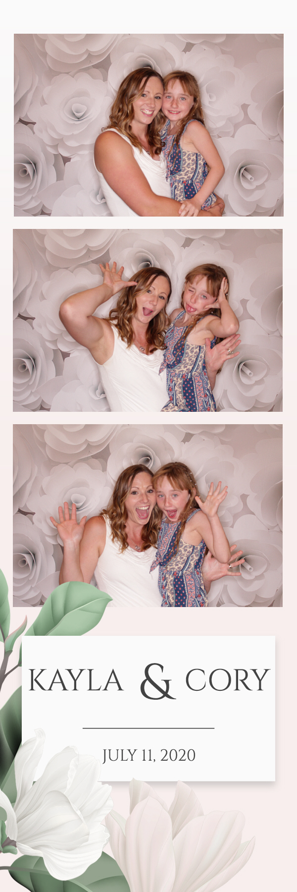 Kayla and Cory Wedding | View more photos from the event at gallery.photoboothbillings.com/u/PhotoBoothBillings/Kayla-and-Cory-Wedding